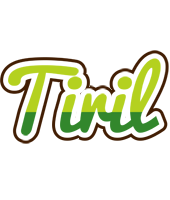 Tiril golfing logo