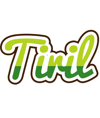 Tiril golfing logo