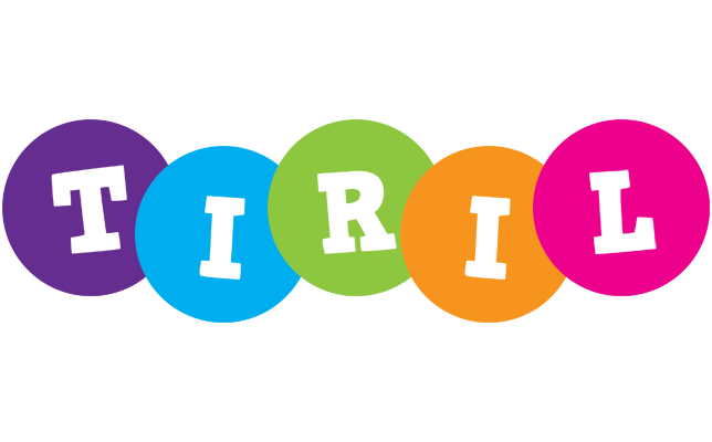 Tiril happy logo