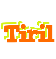 Tiril healthy logo