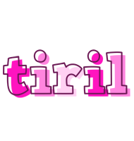 Tiril hello logo