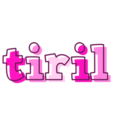 Tiril hello logo