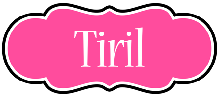 Tiril invitation logo