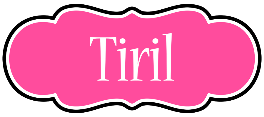 Tiril invitation logo