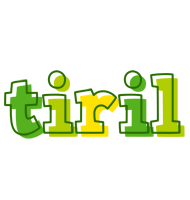 Tiril juice logo