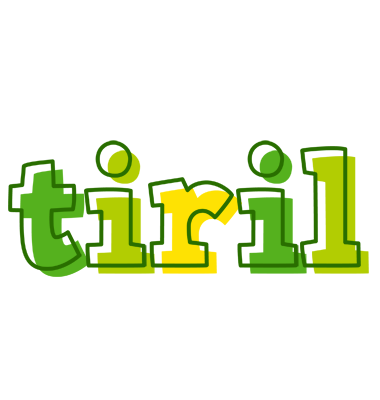 Tiril juice logo