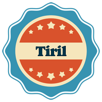 Tiril labels logo