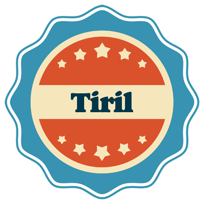 Tiril labels logo