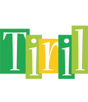 Tiril lemonade logo