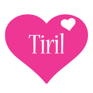 Tiril love-heart logo