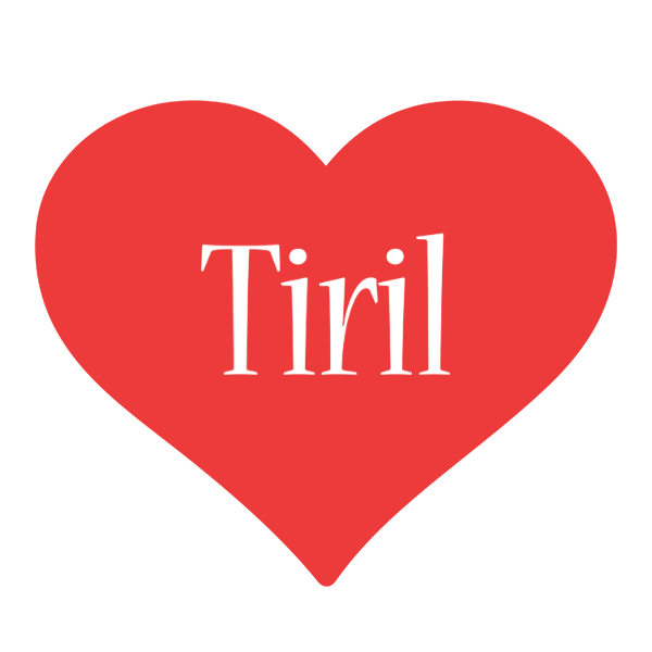 Tiril love logo