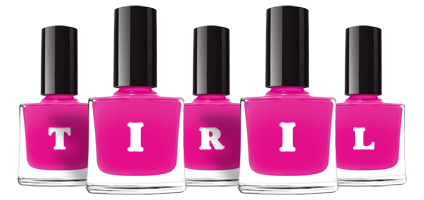 Tiril nails logo