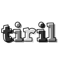 Tiril night logo