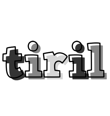 Tiril night logo