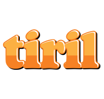 Tiril orange logo