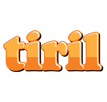 Tiril orange logo