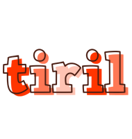 Tiril paint logo