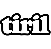 Tiril panda logo