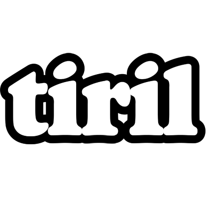 Tiril panda logo