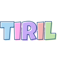 Tiril pastel logo