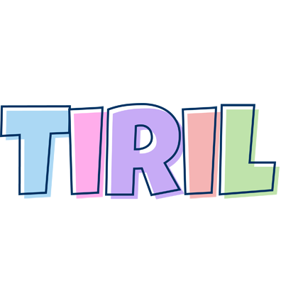 Tiril pastel logo