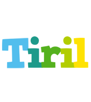 Tiril rainbows logo