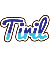 Tiril raining logo