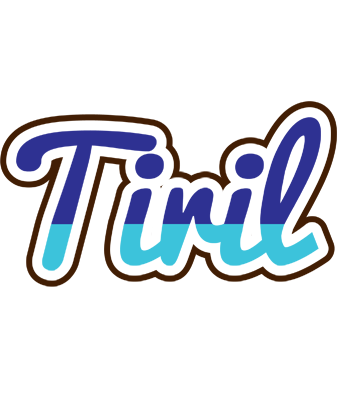 Tiril raining logo