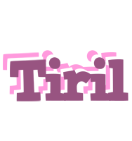 Tiril relaxing logo