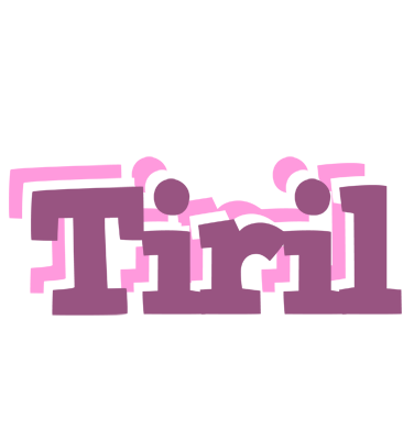 Tiril relaxing logo