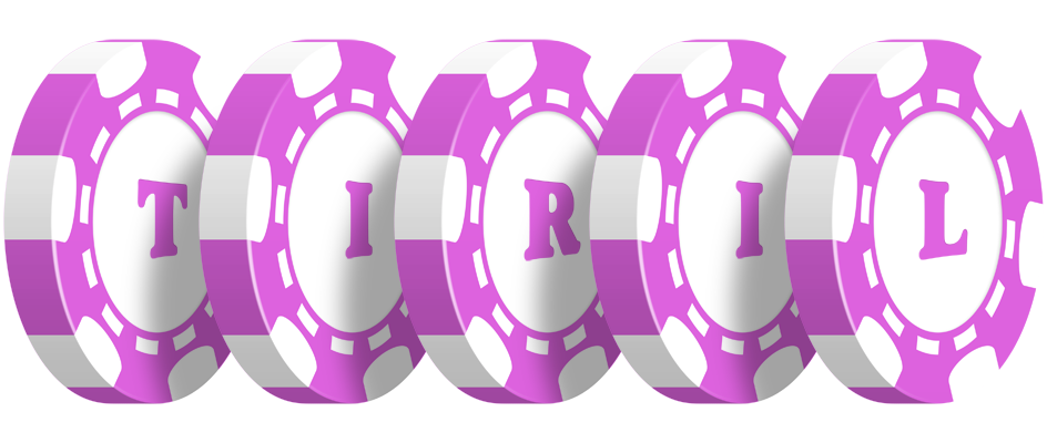 Tiril river logo