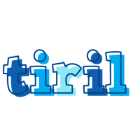 Tiril sailor logo