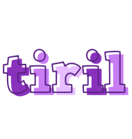 Tiril sensual logo