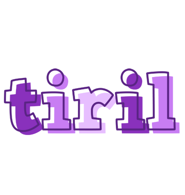 Tiril sensual logo