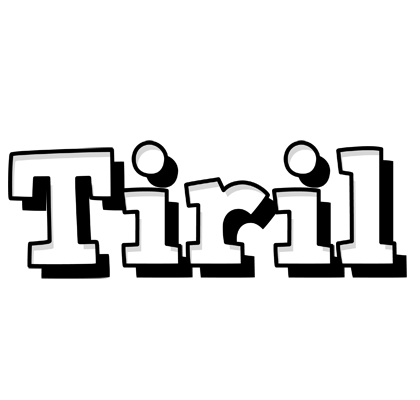 Tiril snowing logo