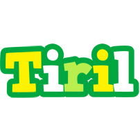 Tiril soccer logo