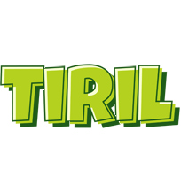 Tiril summer logo