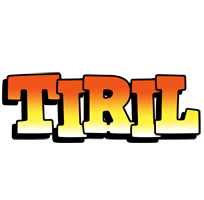 Tiril sunset logo