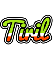 Tiril superfun logo