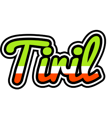 Tiril superfun logo