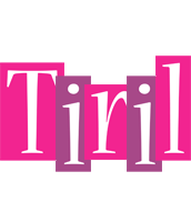 Tiril whine logo