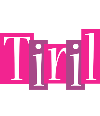 Tiril whine logo