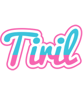 Tiril woman logo