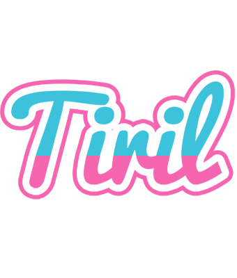 Tiril woman logo