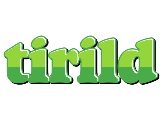Tirild apple logo