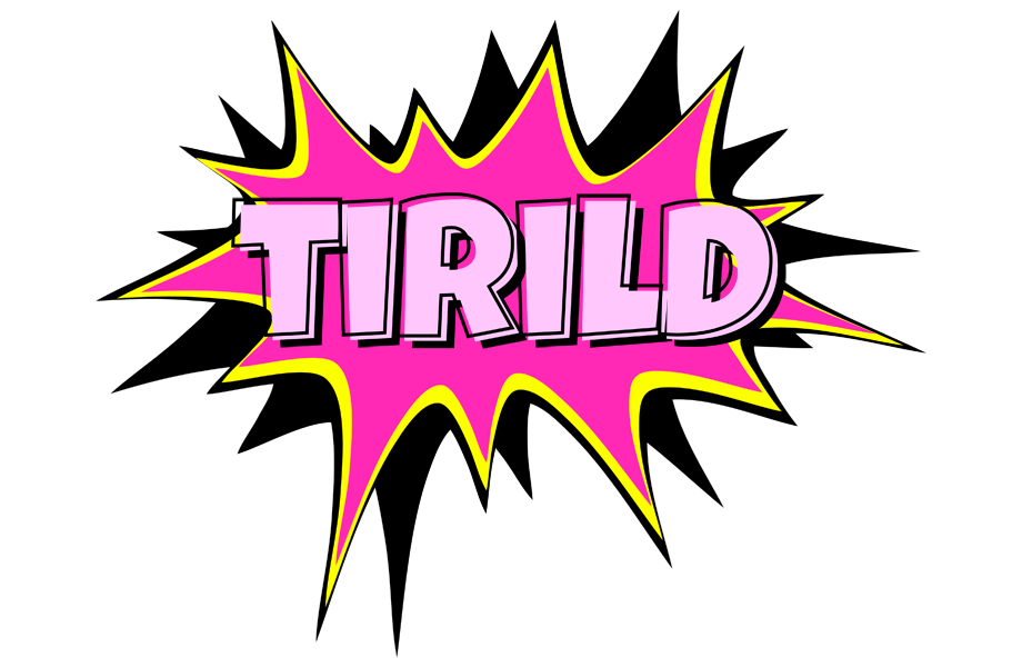 Tirild badabing logo