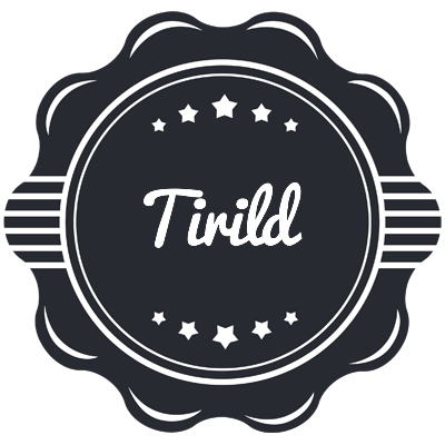 Tirild badge logo