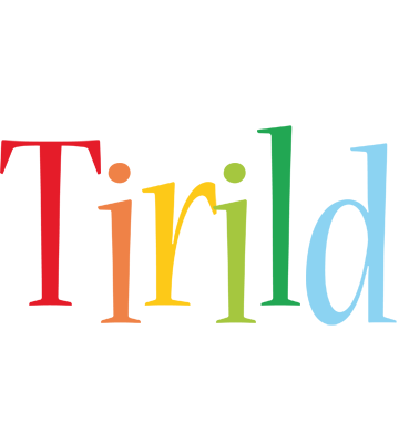 Tirild birthday logo