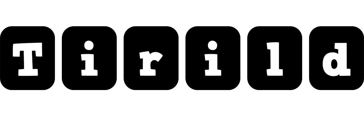 Tirild box logo