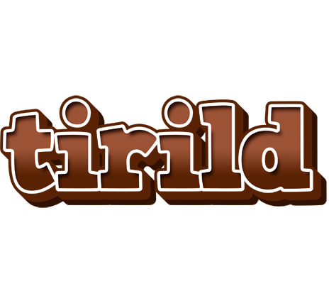 Tirild brownie logo